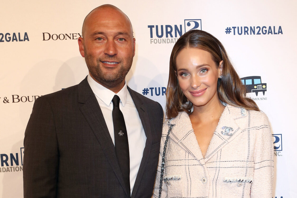 Surprise! Derek Jeter and Wife Hannah Baby No. 3 » QTickets Blogs