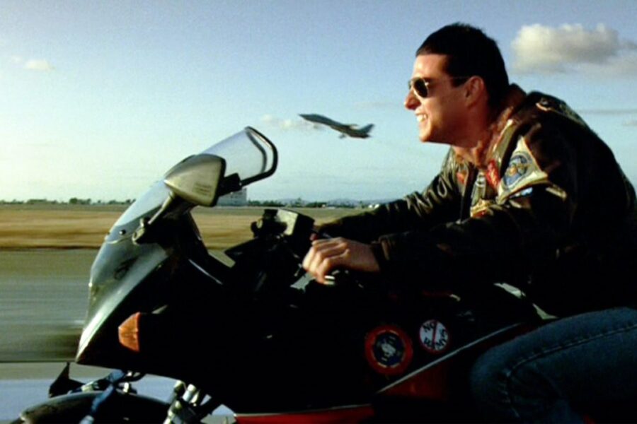 Tom Cruise Top Gun F14 Take off scene