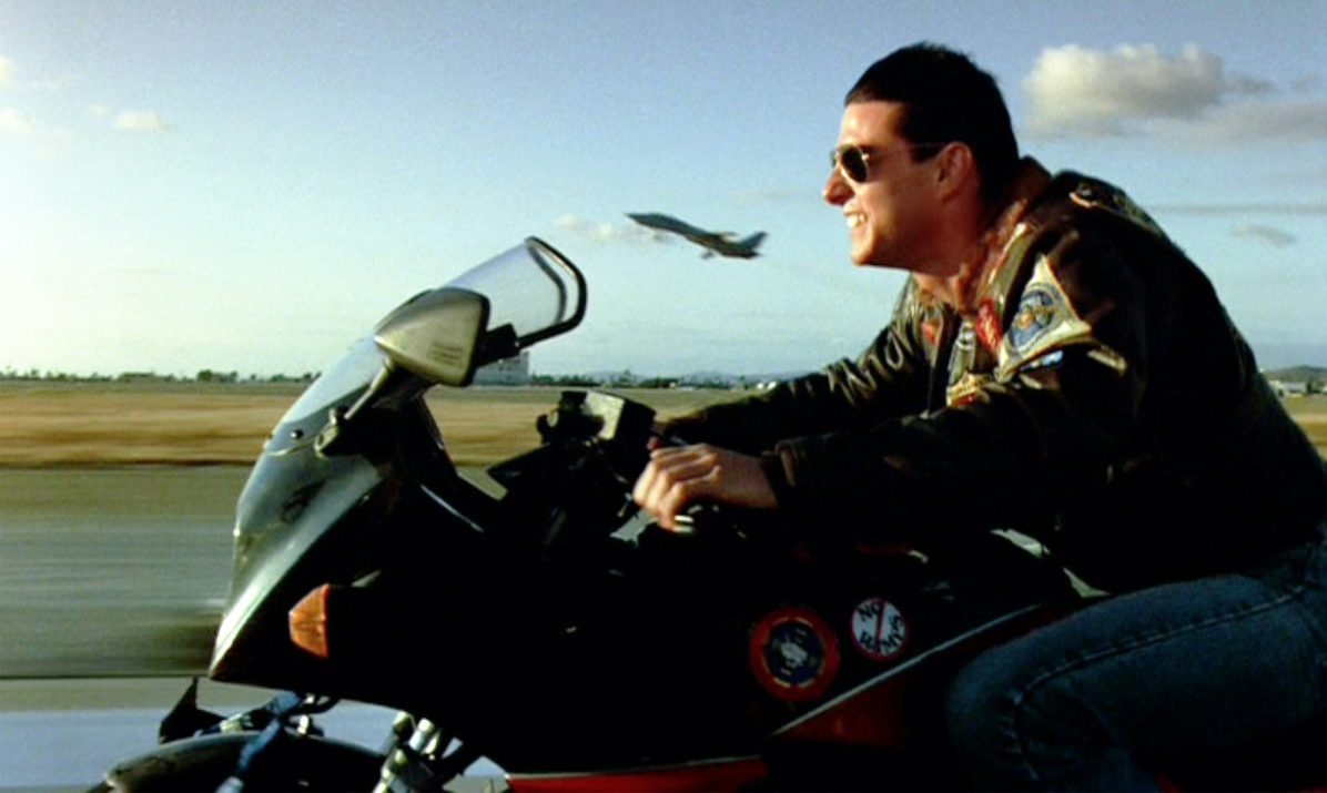 Tom Cruise Top Gun F14 Take off scene