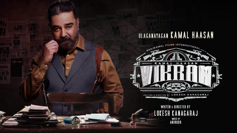 Vikram, Starring Kamal Haasan