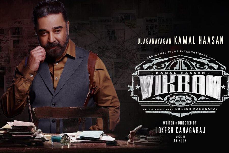 Vikram, Starring Kamal Haasan