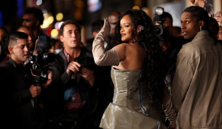 Rihanna Makes Music Comeback After Six Years With New Song 'Lift Me Up'