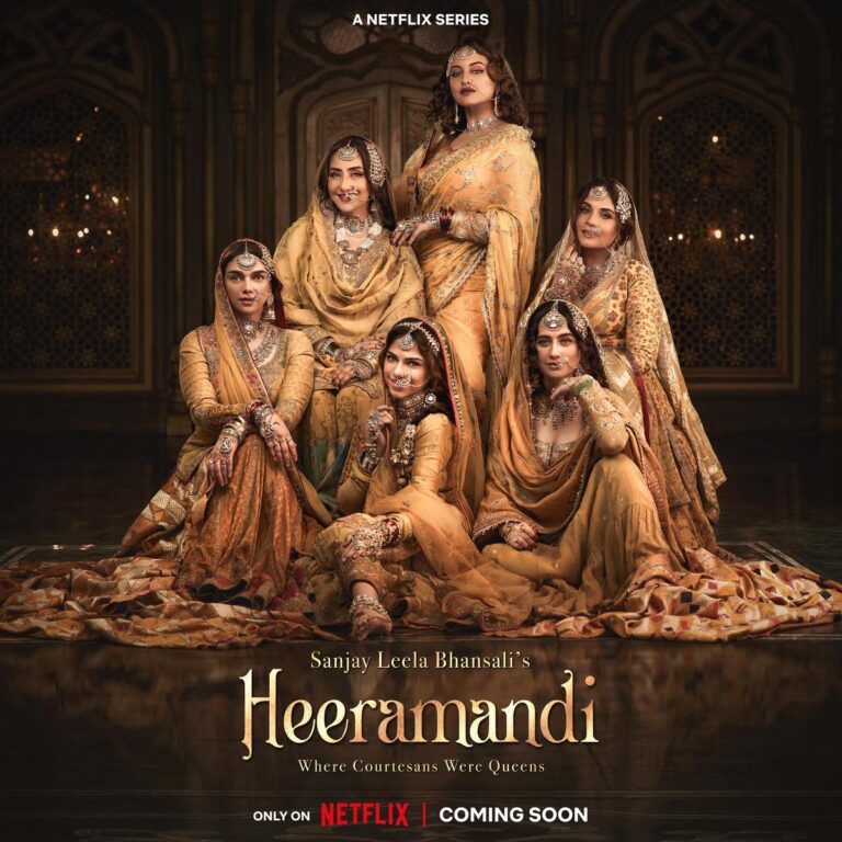 First look of ‘Heeramandi’ by Sanjay Leela Bhansali revealed.