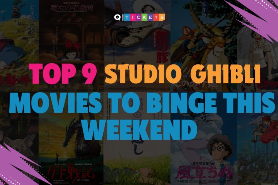 STUDIO GHIBLI MOVIES