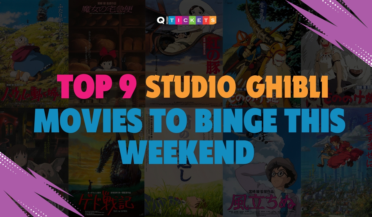 STUDIO GHIBLI MOVIES