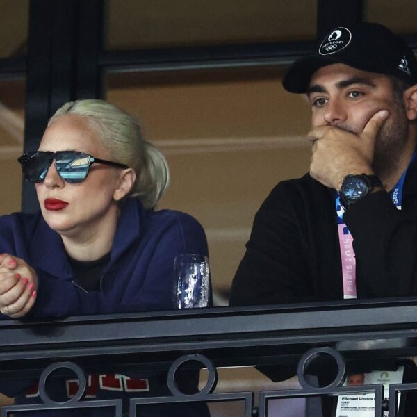 Lady Gaga and Michael Polansky