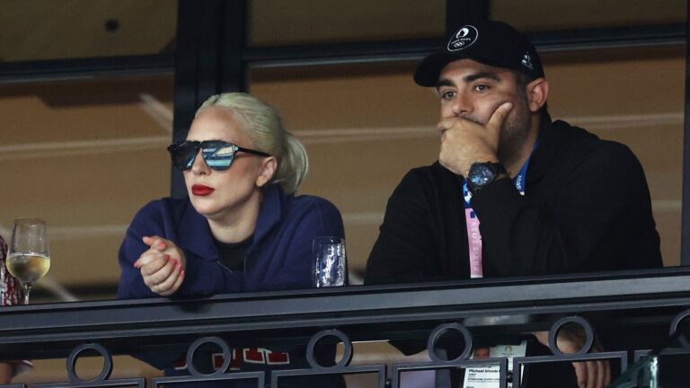 Lady Gaga and Michael Polansky