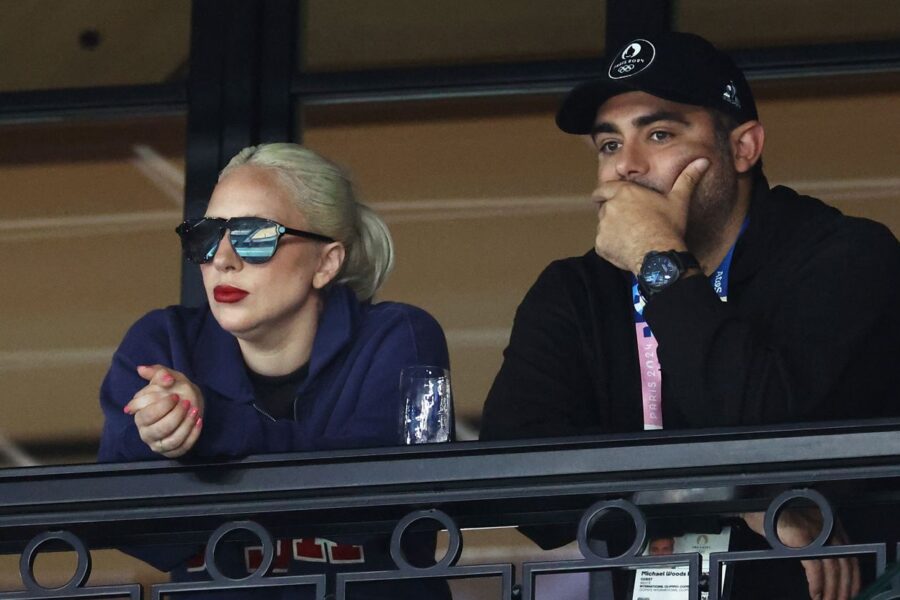 Lady Gaga and Michael Polansky