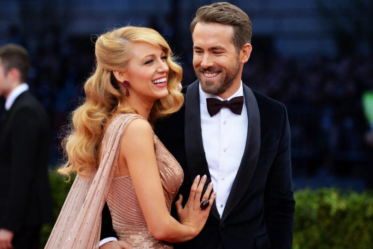 Ryan Reynolds and Blake Lively