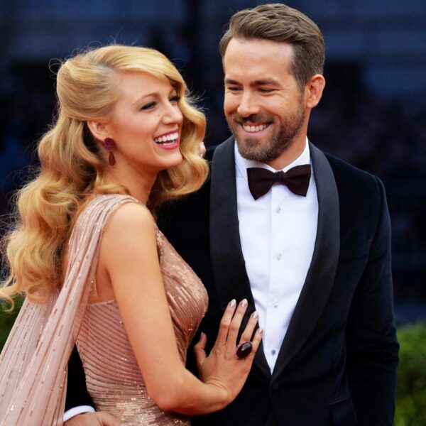 Ryan Reynolds and Blake Lively