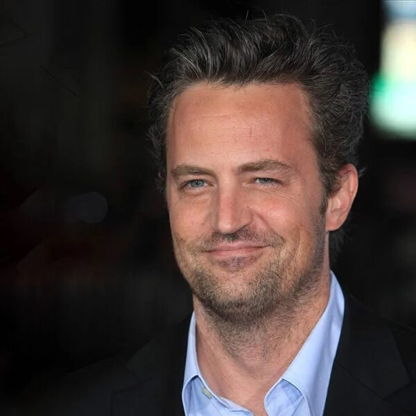 'Friends' star Matthew Perry