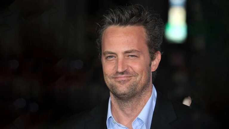 'Friends' star Matthew Perry