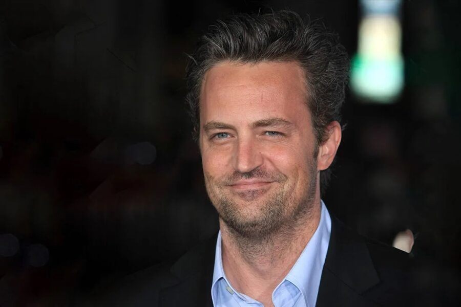 'Friends' star Matthew Perry