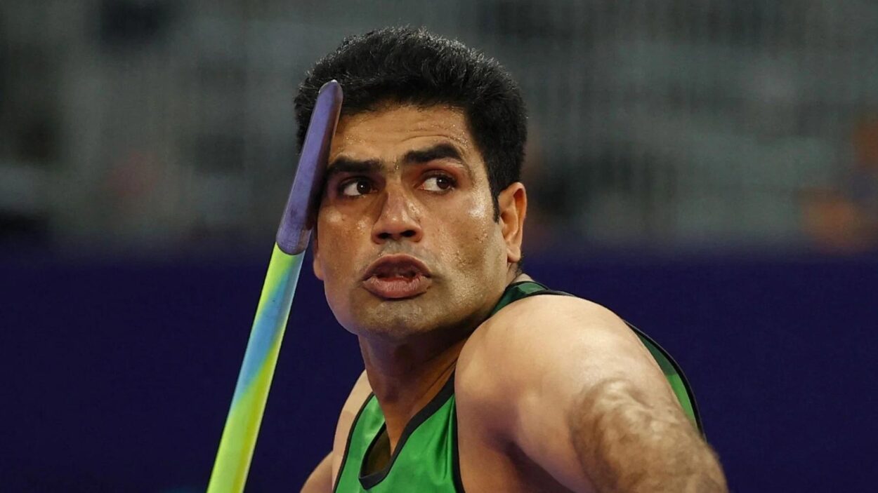 Arshad Nadeem Wins Olympic Gold