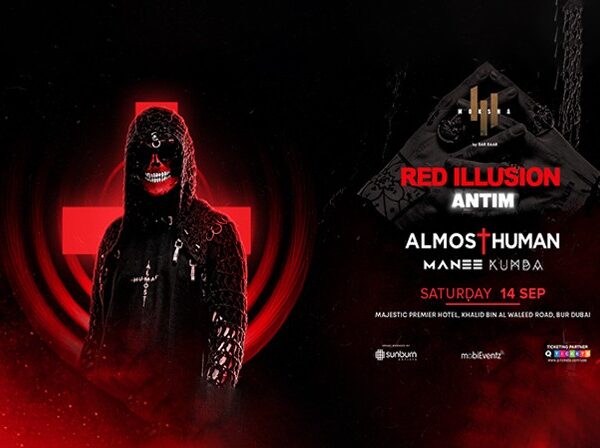 Red Illusion Almost Human