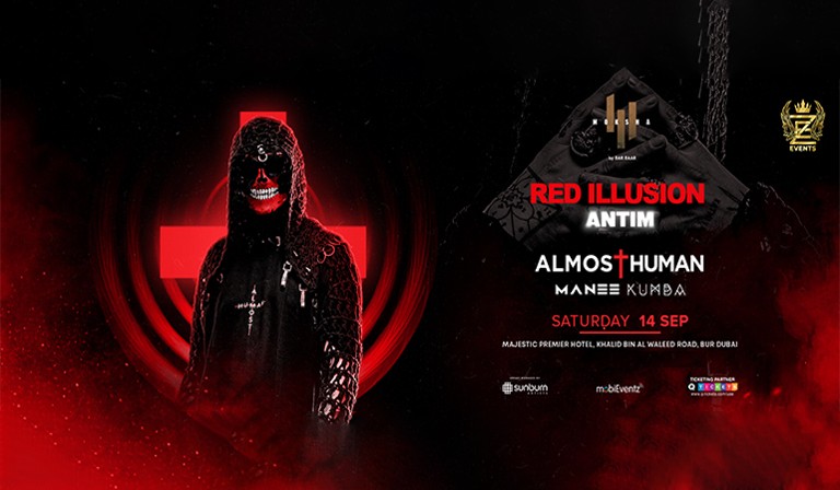 Red Illusion Almost Human