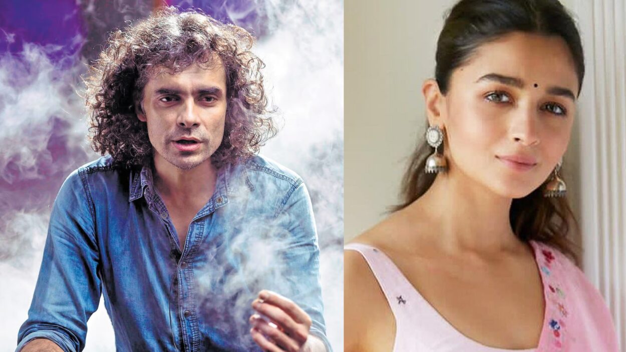 Imtiaz Ali and Alia Bhatt