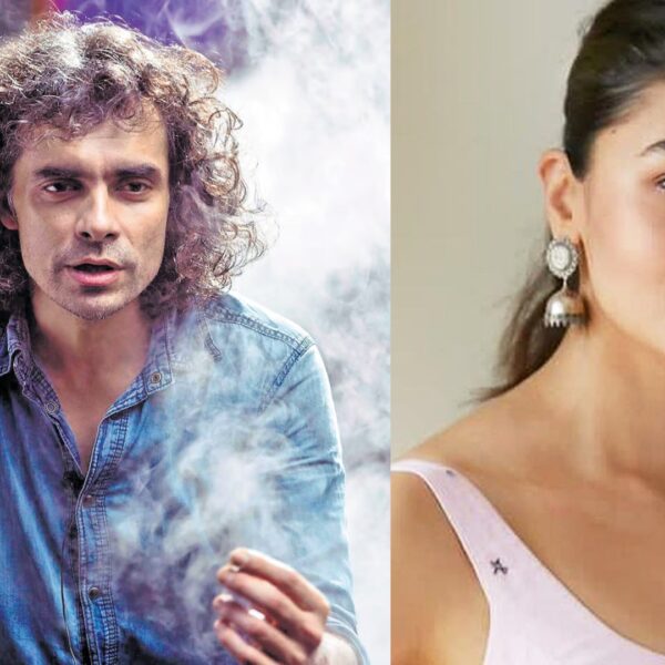 Imtiaz Ali and Alia Bhatt