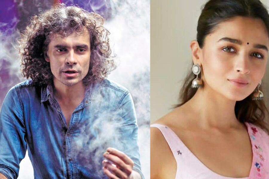 Imtiaz Ali and Alia Bhatt