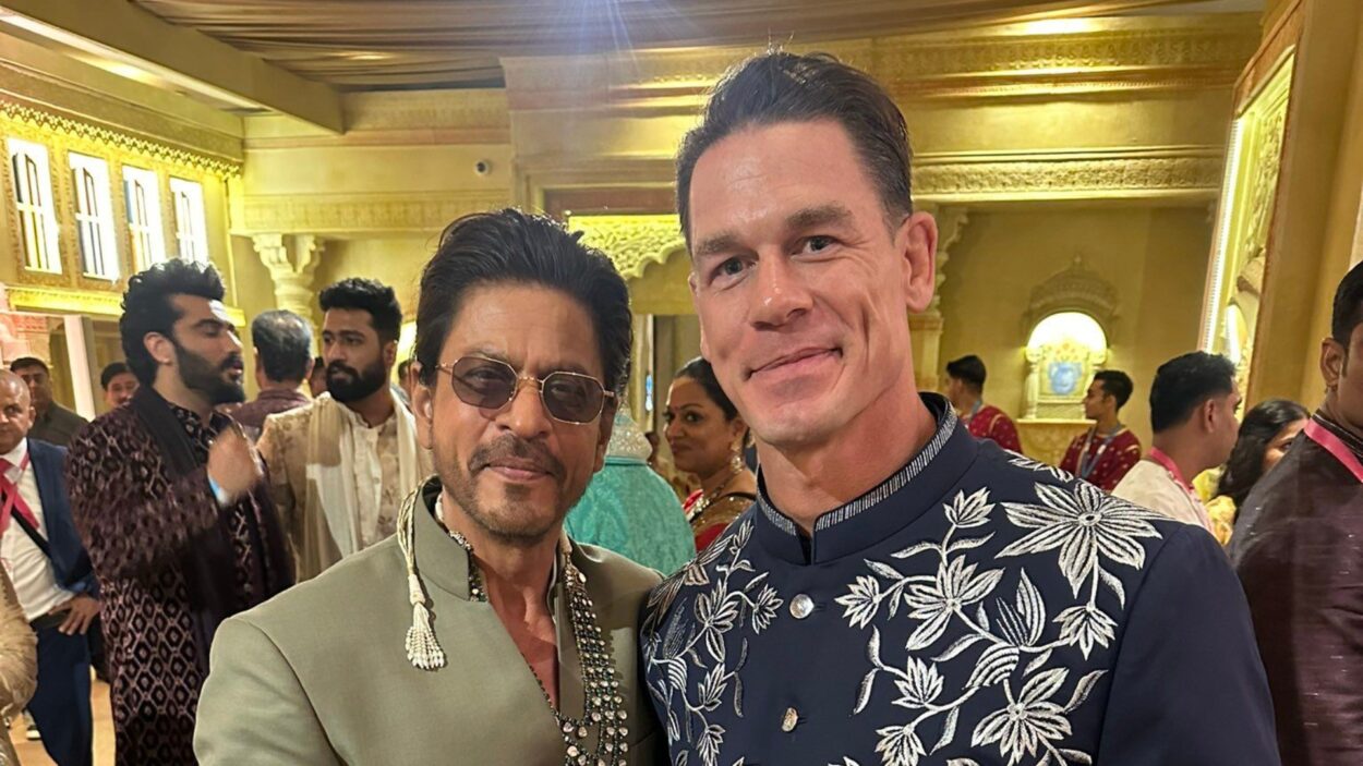 Shah Rukh Khan & John Cena