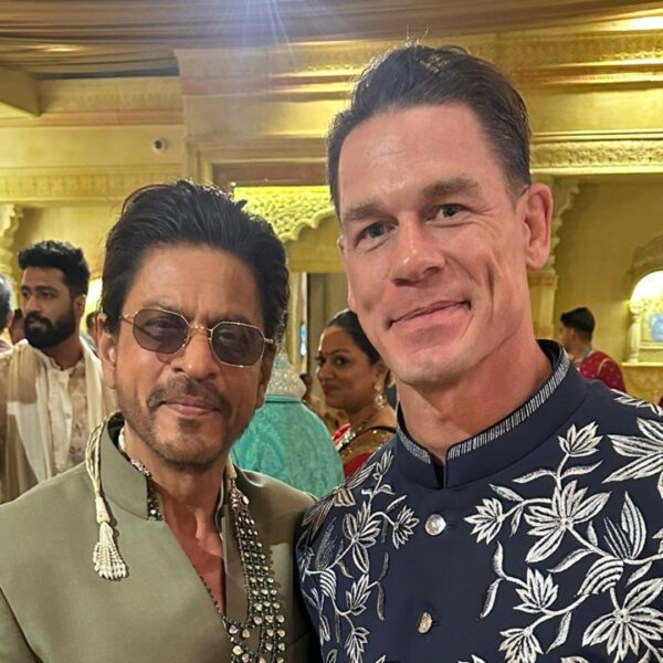 Shah Rukh Khan & John Cena