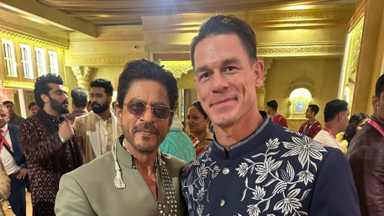 Shah Rukh Khan & John Cena