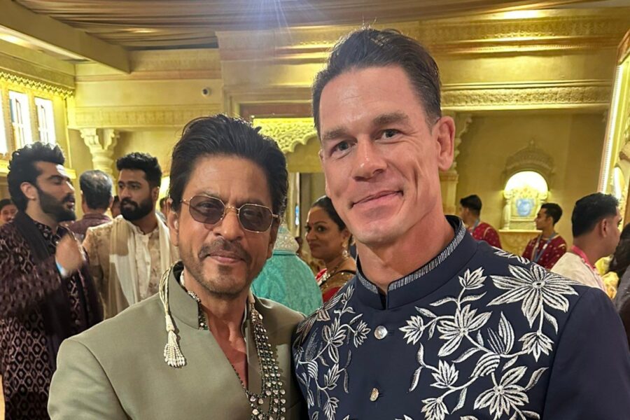 Shah Rukh Khan & John Cena