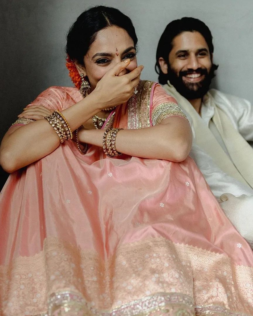 Naga Chaitanya and Sobhita Dhulipala