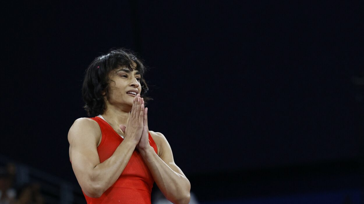 Vinesh Phogat Disqualified