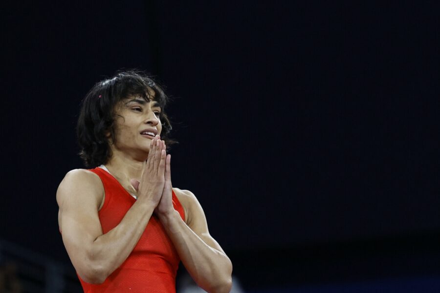 Vinesh Phogat Disqualified