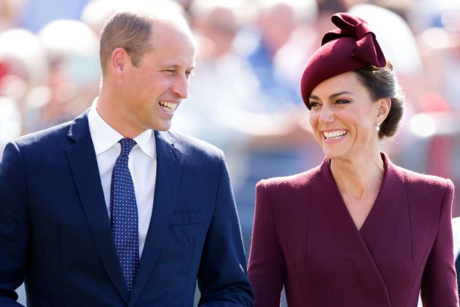 William and Kate