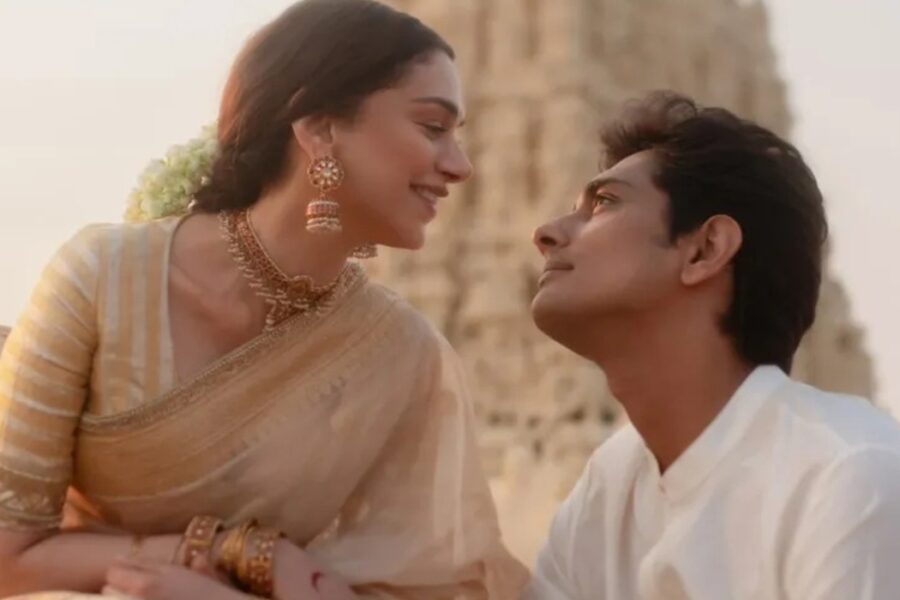 Aditi Rao Hydari and Siddharth