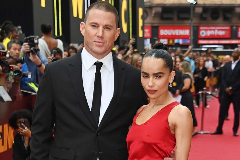 Zoë Kravitz and Channing Tatum Call-Off Engagement After Three-Year Relationship