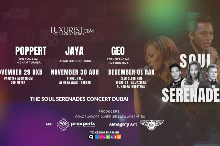 The Soul Serenades Concert Dubai