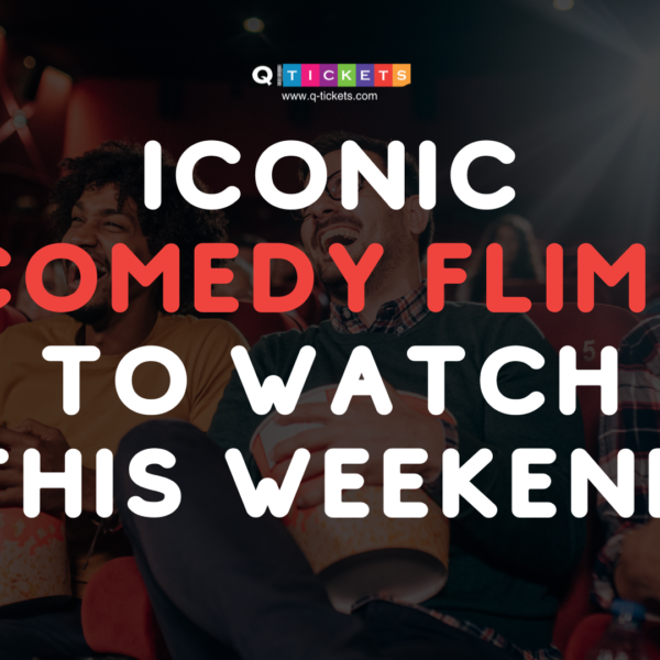 Iconic comedy flims to watch this weekend