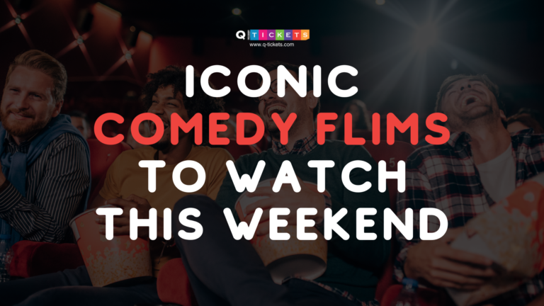 Iconic comedy flims to watch this weekend