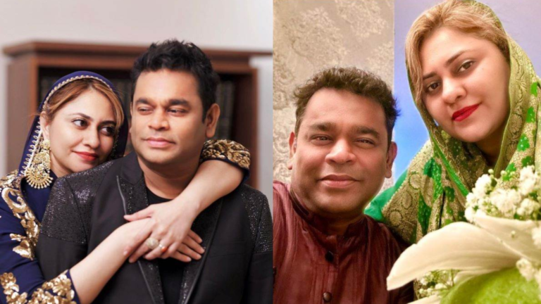 AR Rahman Announces Separation from Wife Saira Banu After Nearly 30 Years of Marriage