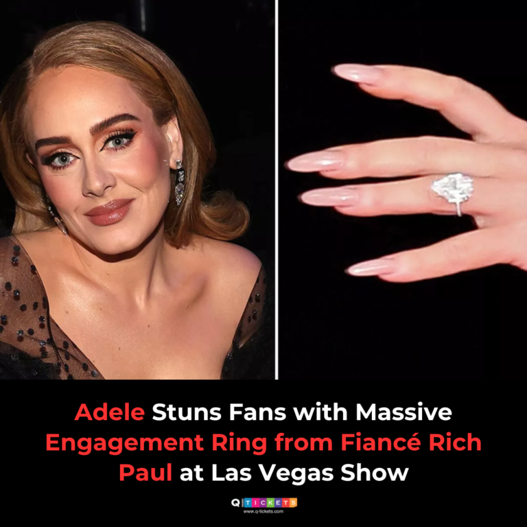 Adele Flaunts Stunning Engagement Ring from Fiancé Rich Paul During Las Vegas Show