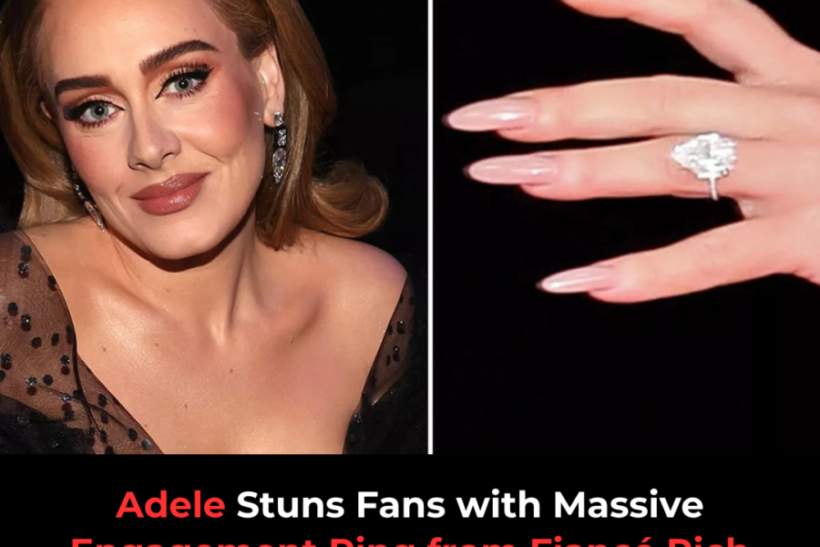 Adele Flaunts Stunning Engagement Ring from Fiancé Rich Paul During Las Vegas Show