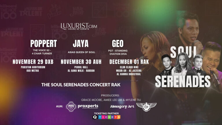 The Soul Serenades Concert RAK