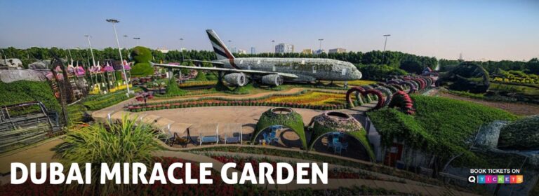 Dubai Miracle Garden