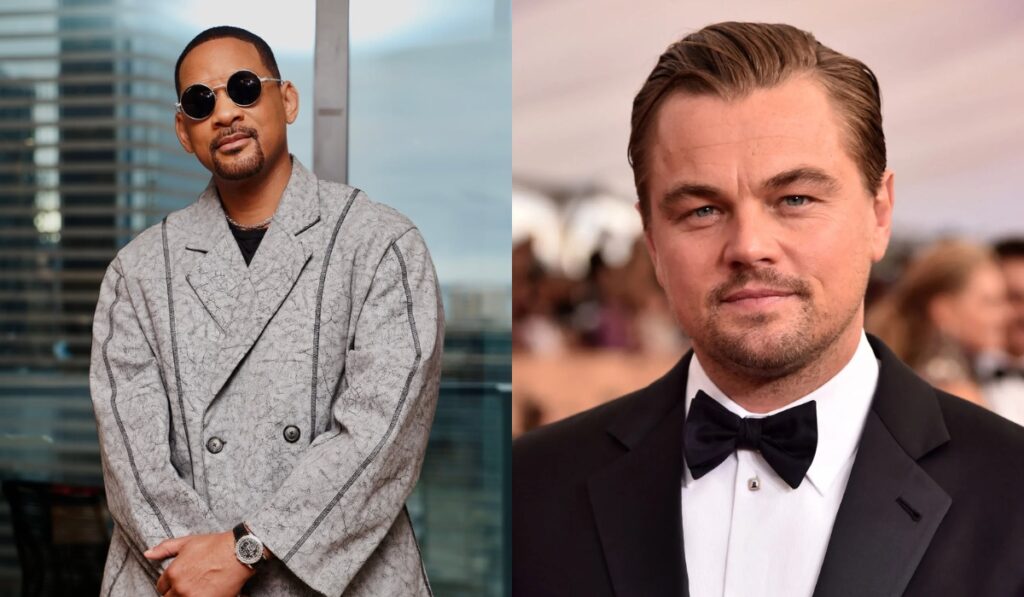 Will Smith Regrets Turning Down Inception Before Leonardo DiCaprio Took ...