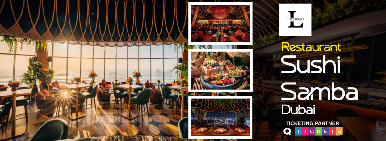 Sushisamba Dubai