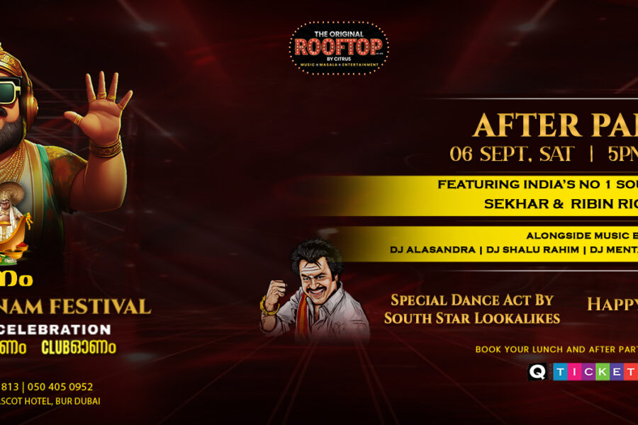 ONE ONAM AFTER PARTY