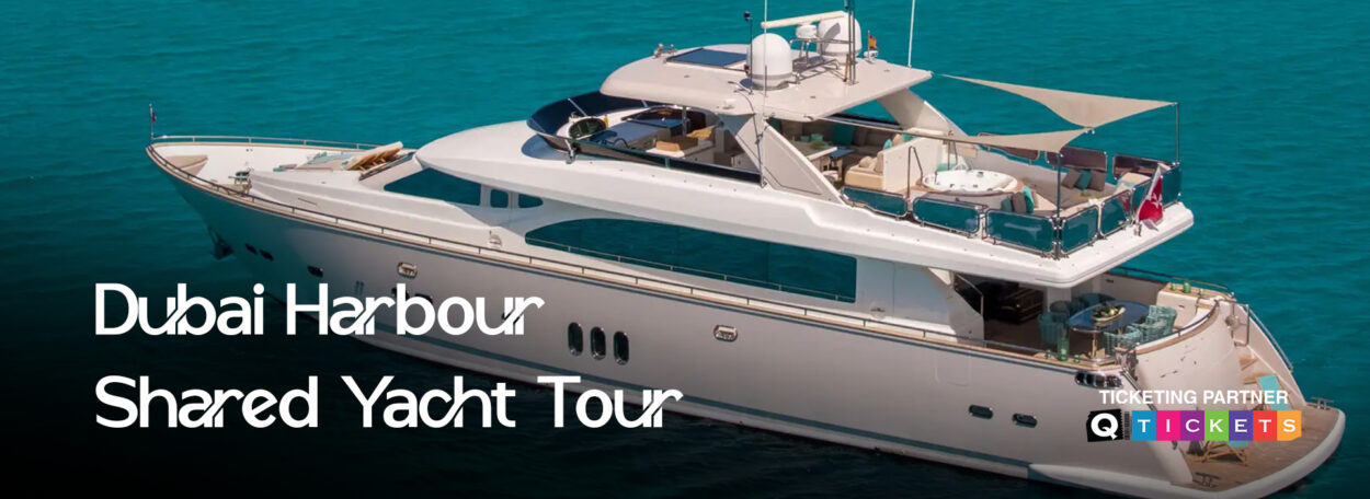 Dubai Shared Yacht Tour