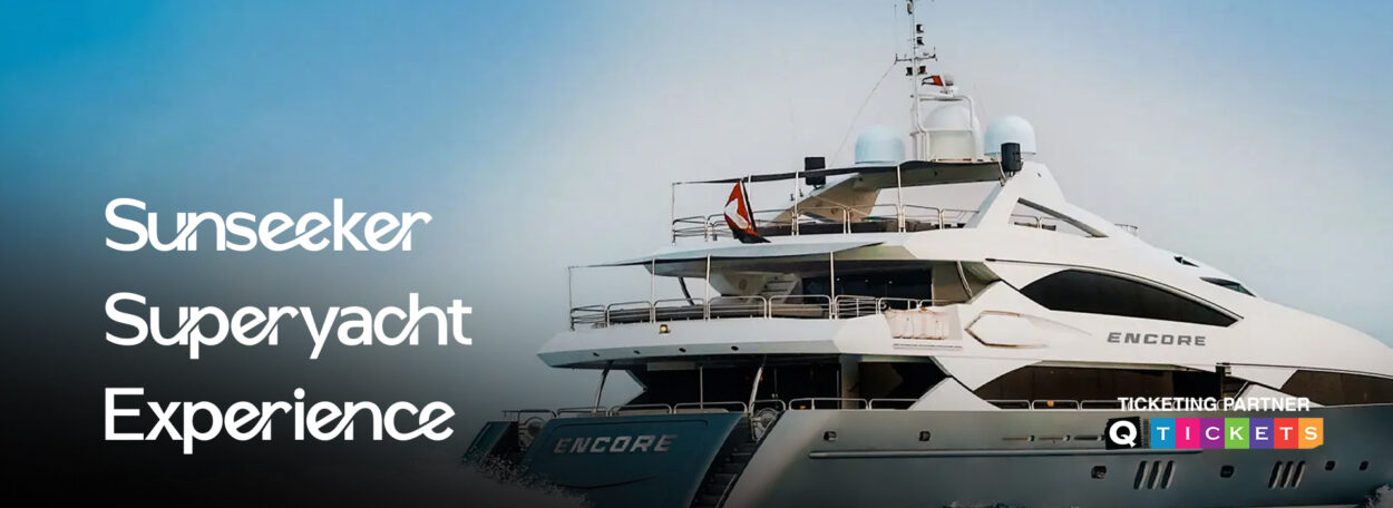 Superyacht Tour in Dubai