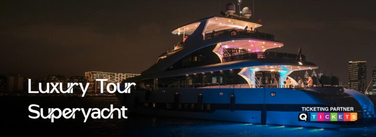 Luxury yacht tour Dubai