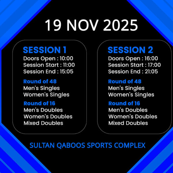 WTT Star Contender Muscat