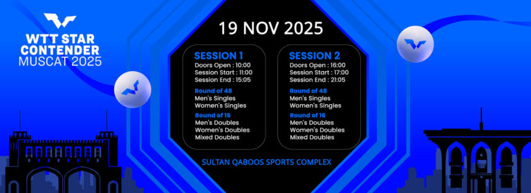 WTT Star Contender Muscat