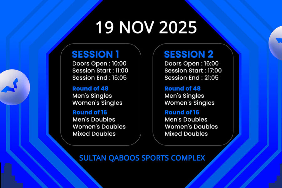 WTT Star Contender Muscat